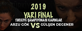 Türkiye Şampiyonası 2019 Yarı Final | Arzu GÖK – Gülşen DEGENER
